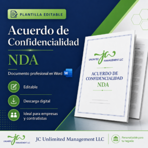 Acuerdo de Confidencialidad